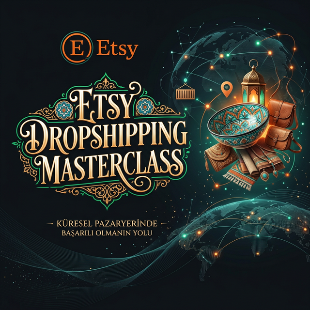 Etsy Dropshipping Eğitimi – Sıfırdan İleri Seviyeye
