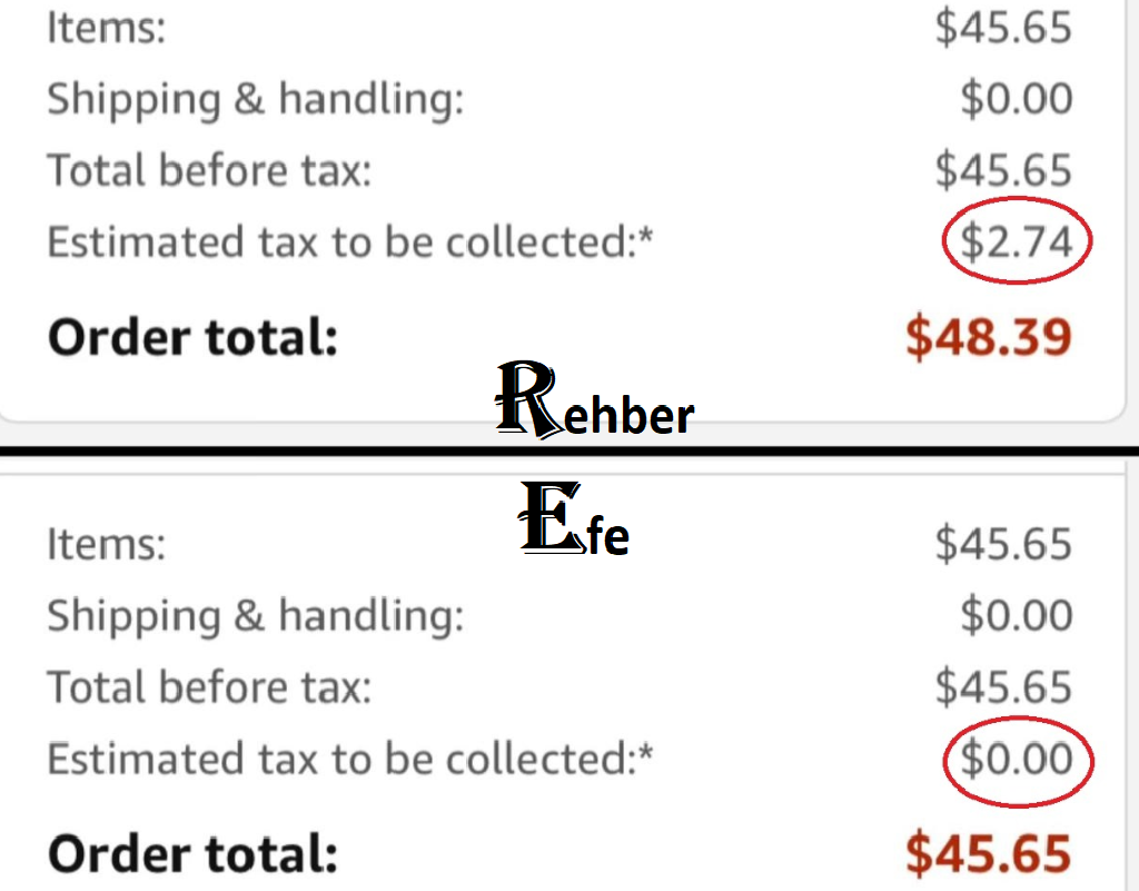 Amazon Vergi İade Hizmeti